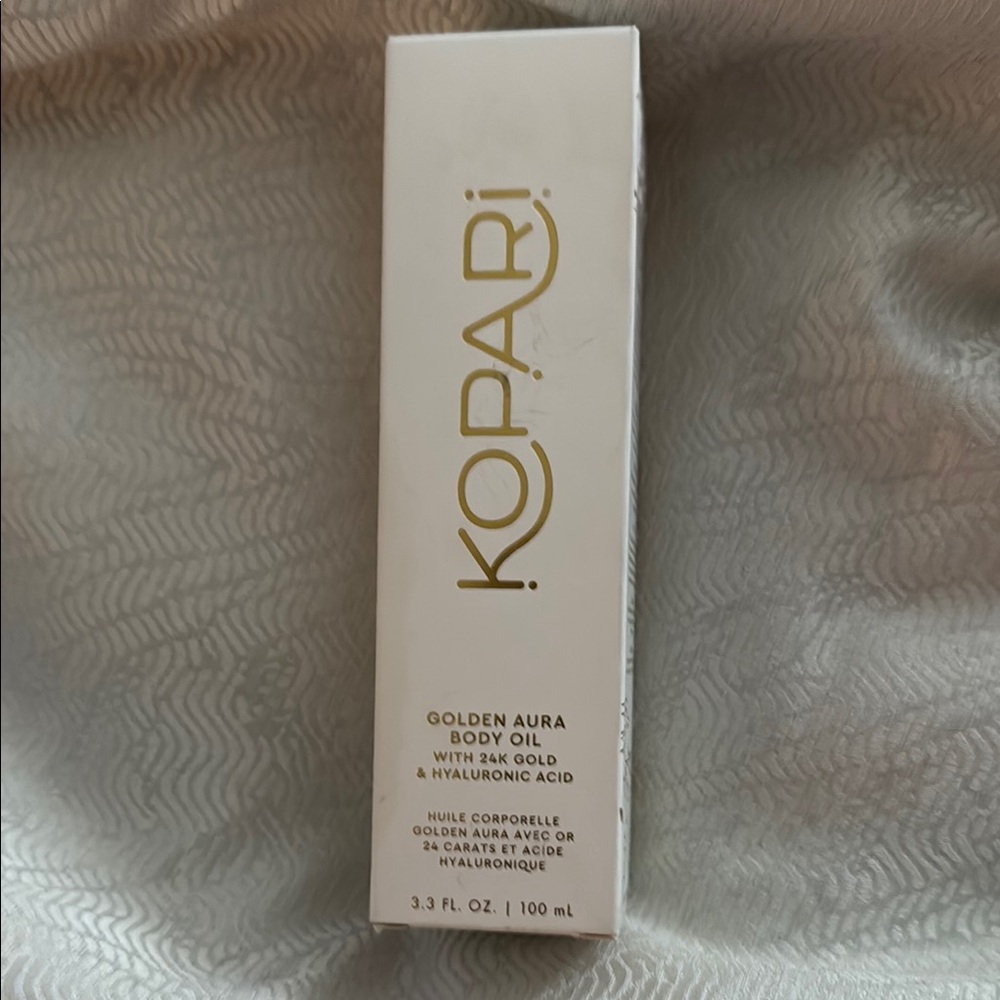 Kopari Golden Aura Body Oil